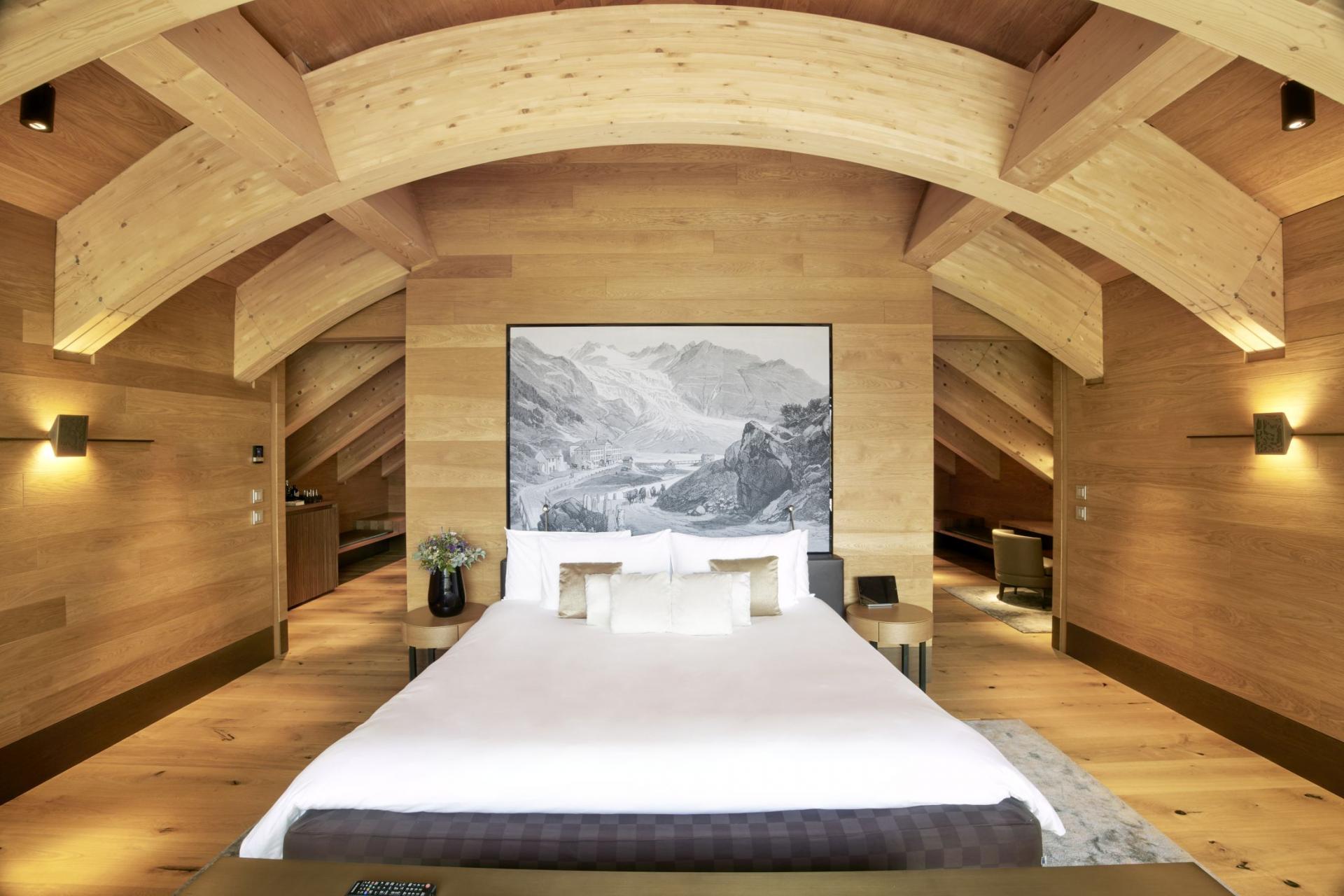 Luxury Ski Resort at The Chedi Andermatt, Switzerland - a GHM