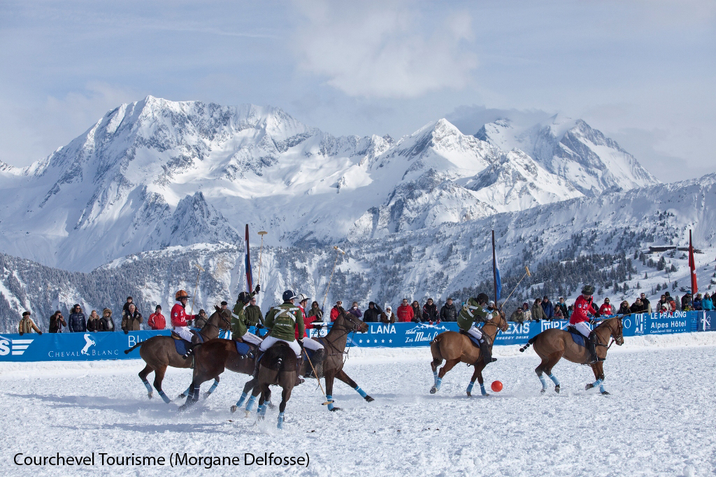 Polo Courchevel Tourisme Morgane Delfosse