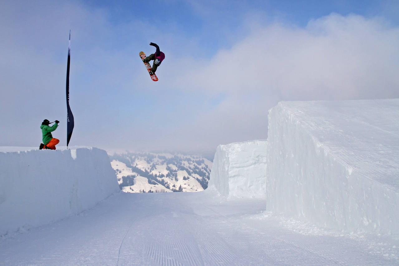 gstaad snowpark