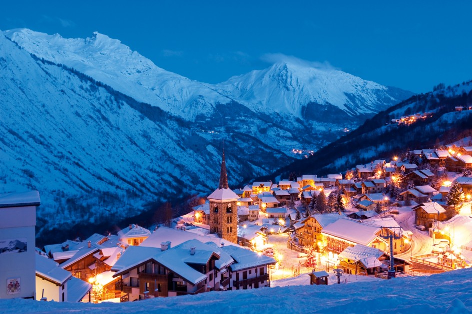 st Martin de Belleville ski chalet, st Martin de Belleville ski holiday, ski holiday three valleys