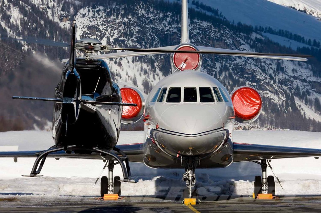 Jet&Helicopter_Courchevel