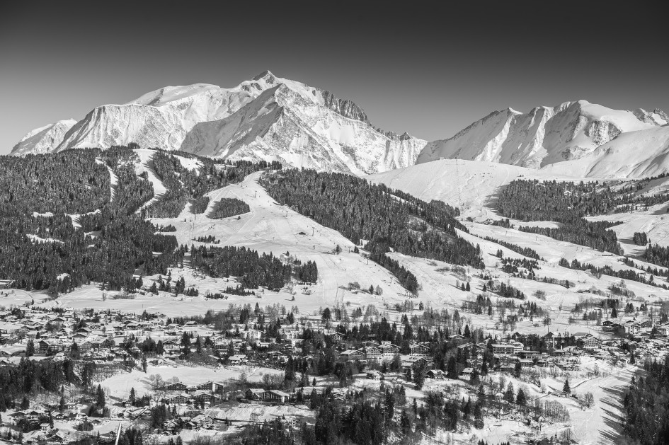 Megève Hiver 2014 Enfants, Luge