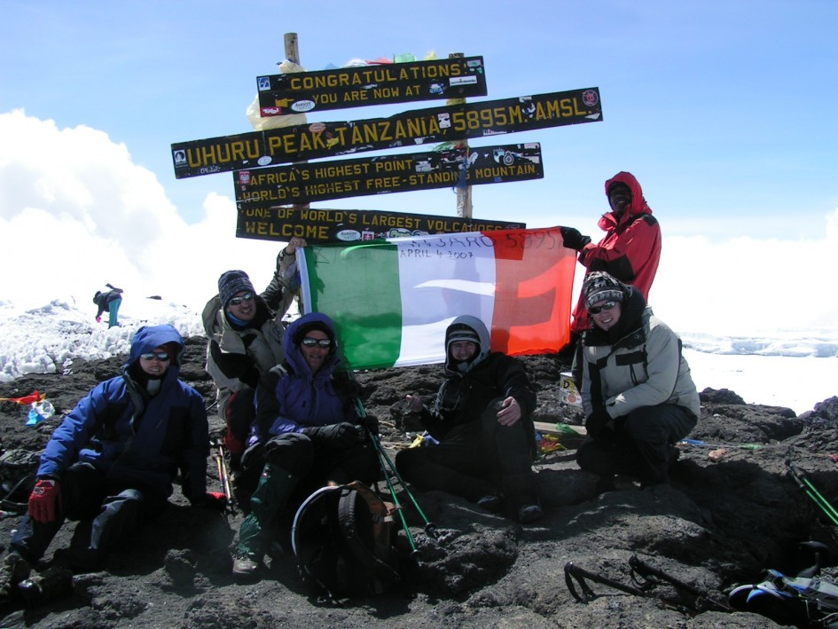 Summit - Kilimanjaro