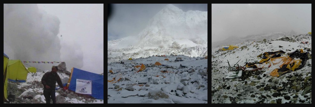 everest collage