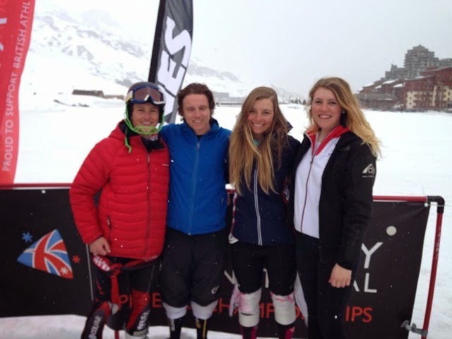 welsh ski team