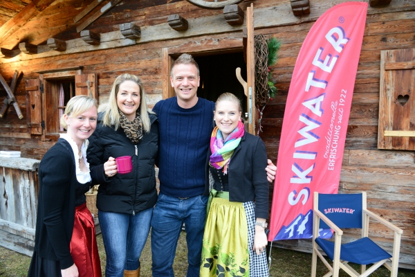 Ski in Luxury / Ultimate Luxury Chalets Directors Andy & Fran enjoying the World Ski Awards 2015! 4916M