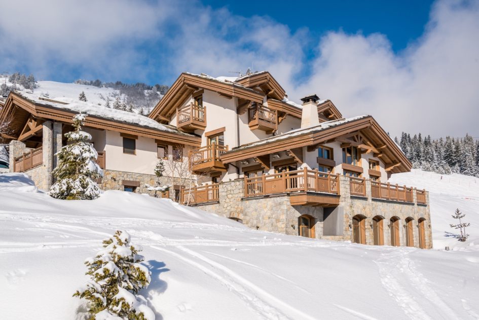 Chalet Shemshak in Courchevel