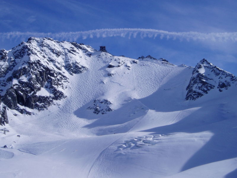 Tortin in Verbier - one of Europe's most challenging pistes