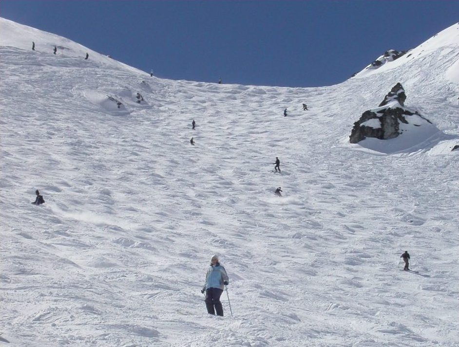 Tortin in Verbier - one of Europe's most challenging pistes