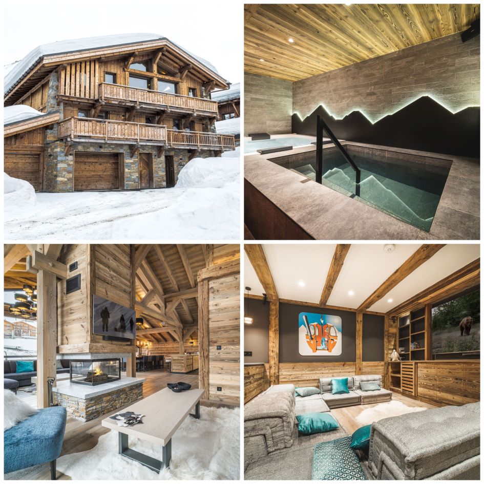 self catered chalet in Tignes, luxury self catered chalet Tignes, Tignes self catered ski holiday 