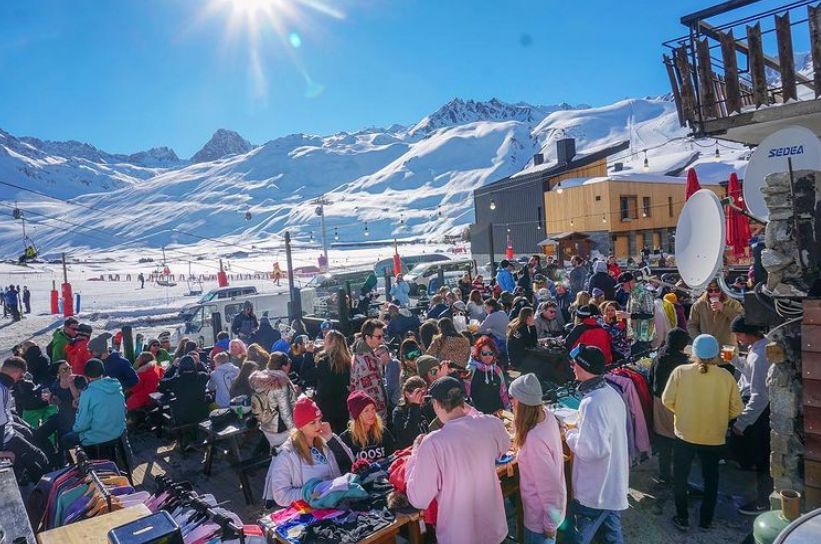 loop bar Tignes, best apres in Tignes, pares bars in Tignes, Tignes apres ski 