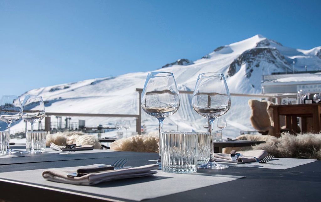 Le Panoramic Tignes, best restaurants in Tignes, mountain restaurants in Tignes