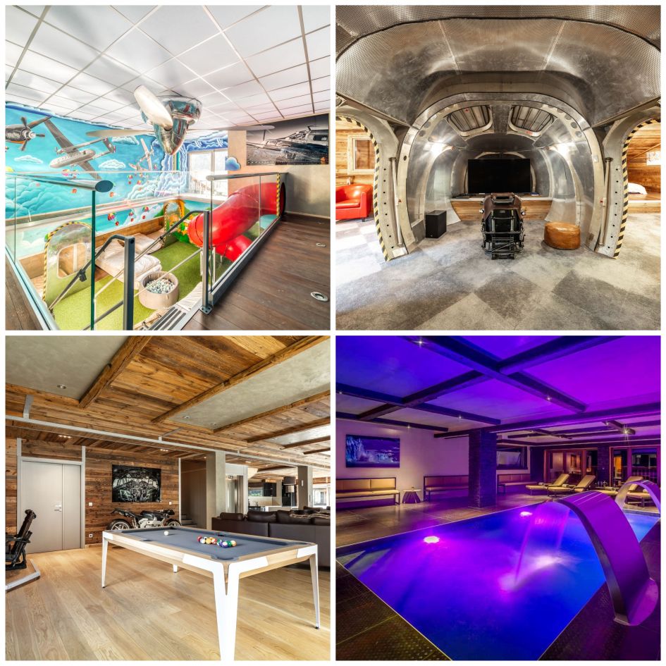 catered ski chalet in Tignes, family ski holiday Tignes, Tignes family chalet, luxury chalet in Tinges 