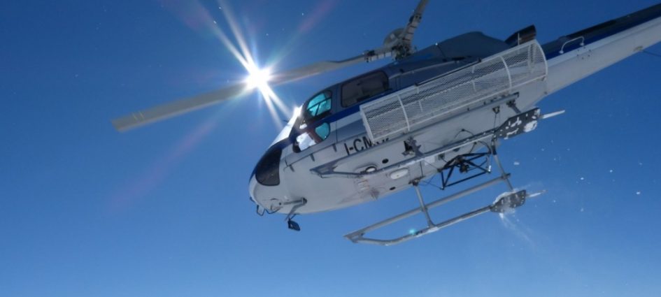 Heliskiing