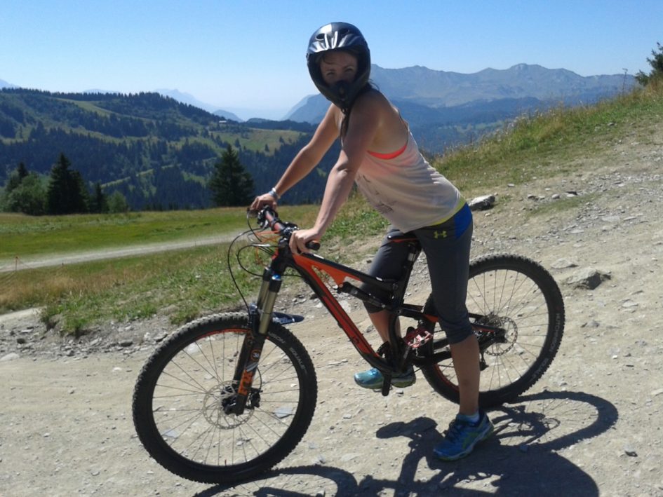 Mountain Biking