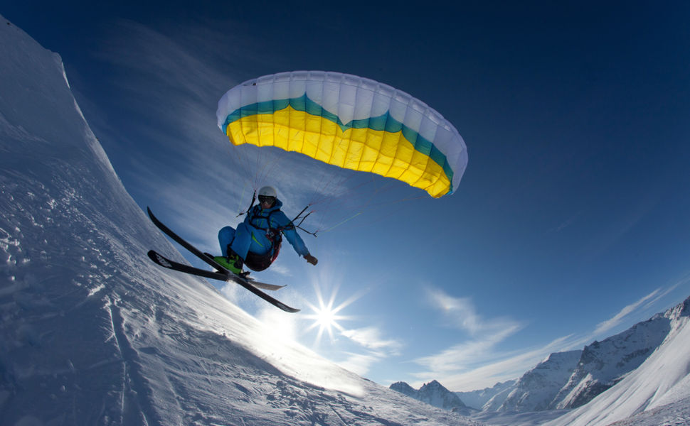 ASC paragliding in Chamonix