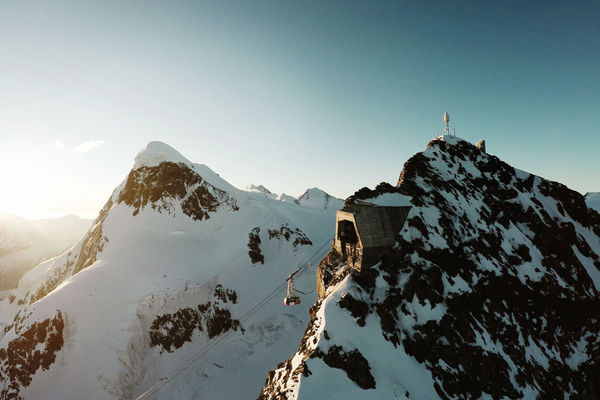 Matterhorn Glacier Paradise 