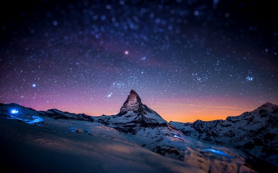beautiful Matterhorn