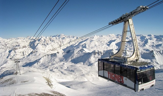 Grande Motte lift