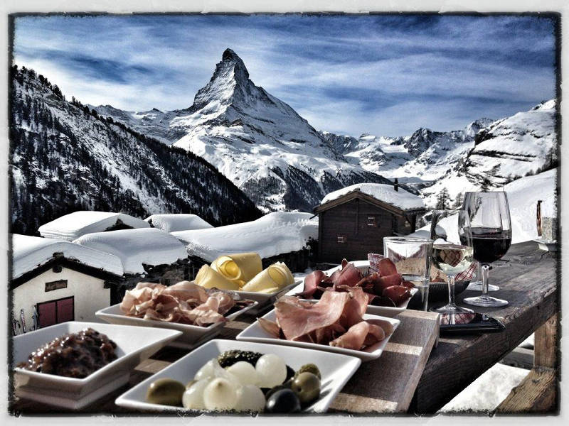 zermatt food - Vrony