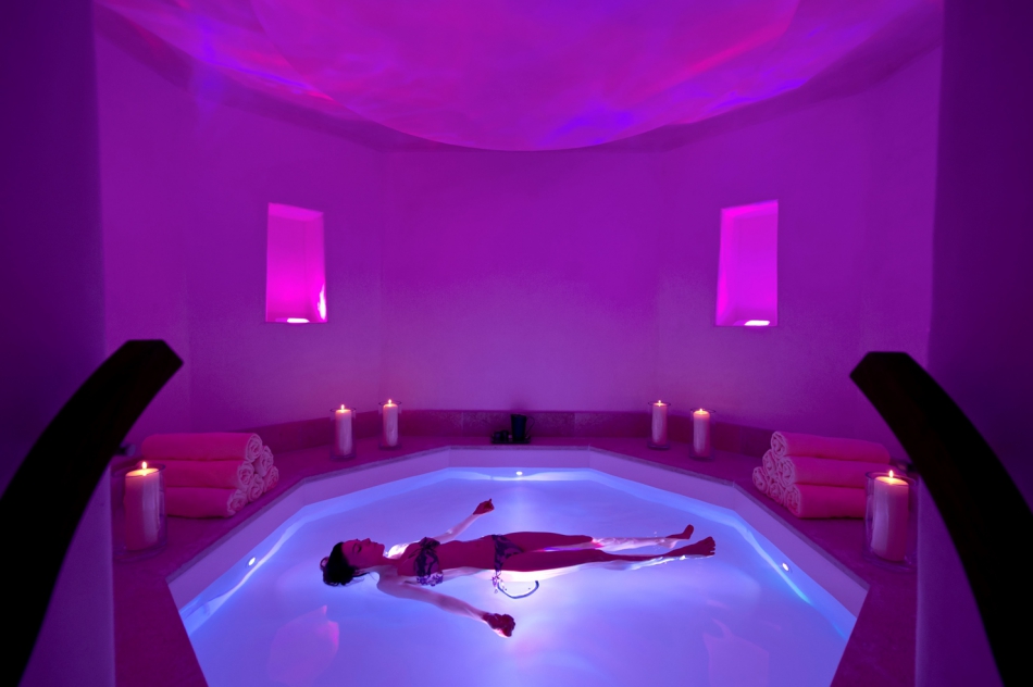 Pure relaxation at The Alpina spa