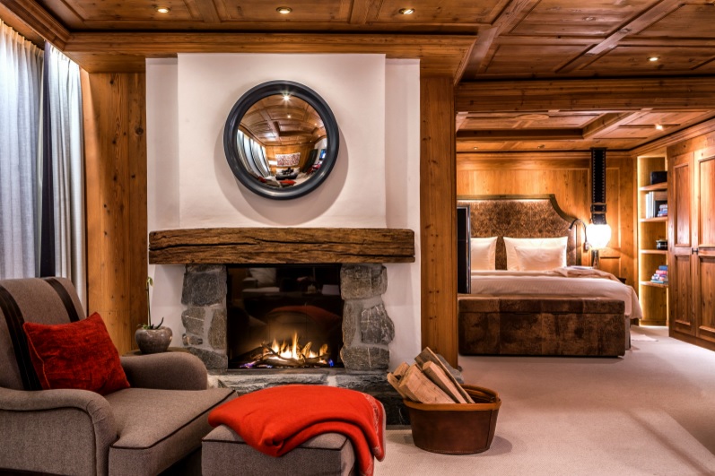 Junior Suite in The Alpina Gstaad