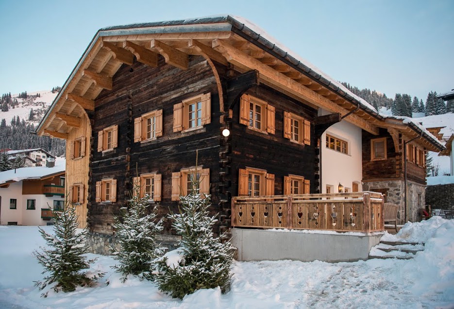 Chalet 1597, Lech