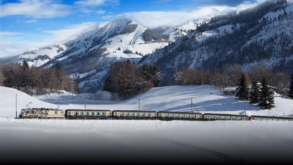 Train to the Alps