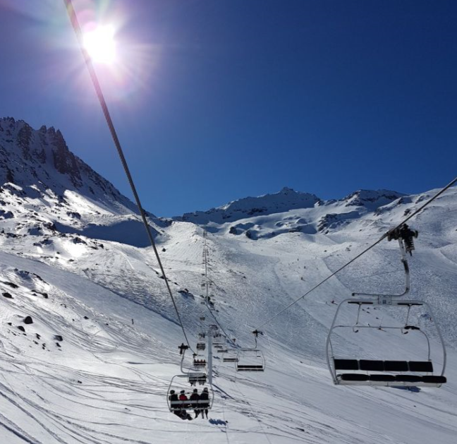 best pistes in Val Thorens, Val Thorens skiing, ski Val Thorens Skiin in Val Thorens, Best ski runs Val Thorens 