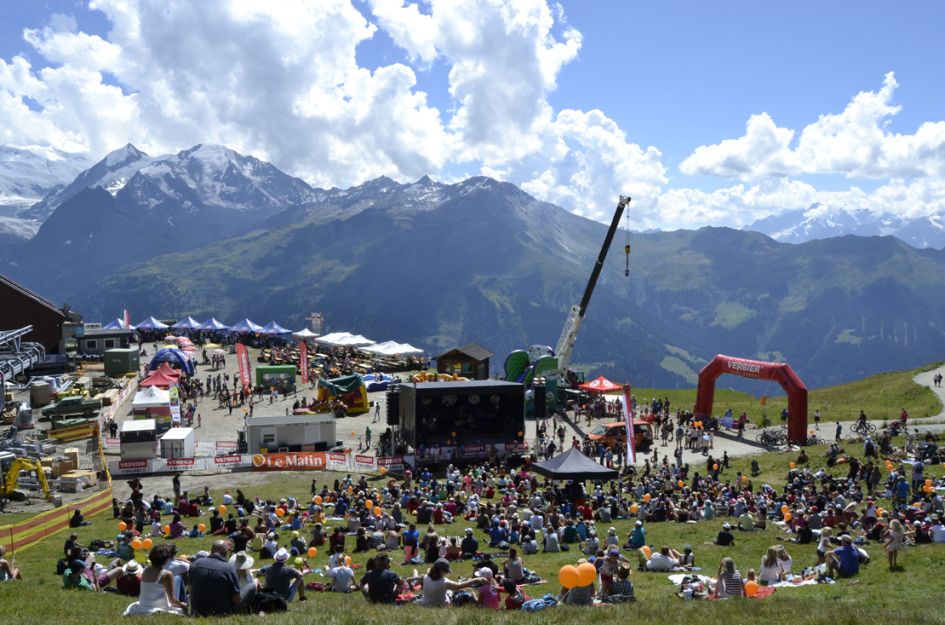 Top 5 Verbier Events Summer 2017 - holiday to Switzerland