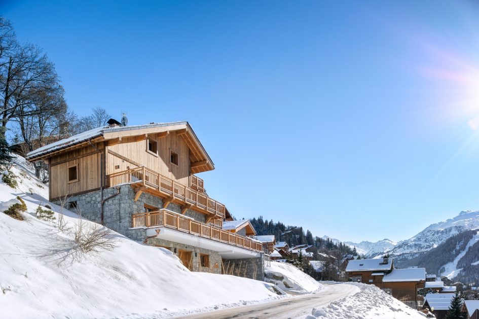 Chalet Hermine Blanche, Meribel