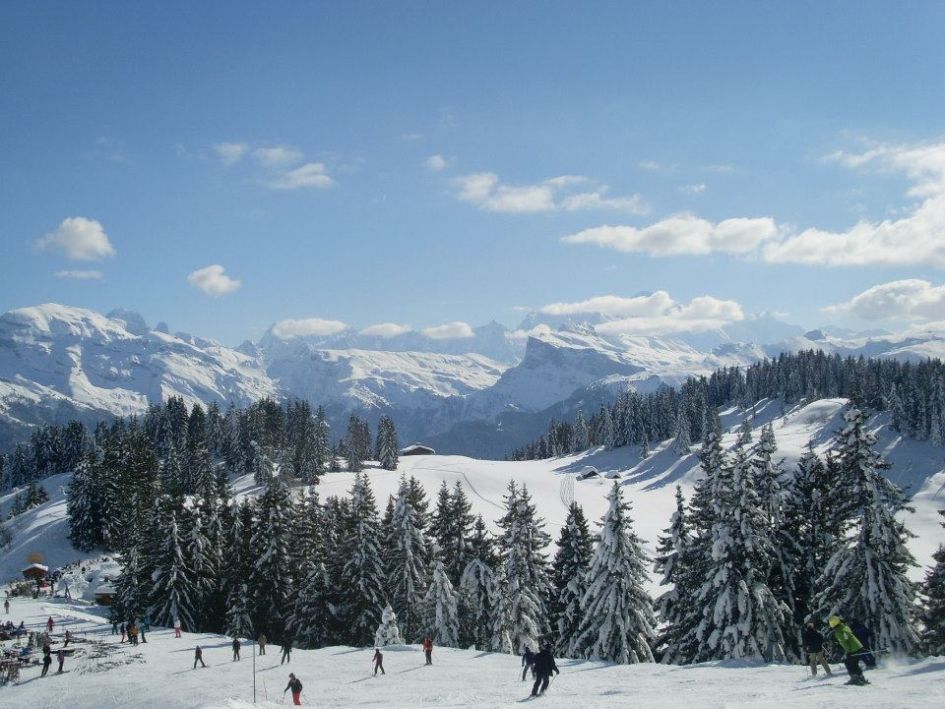 Mon Cheri, Les Portes du Soleil