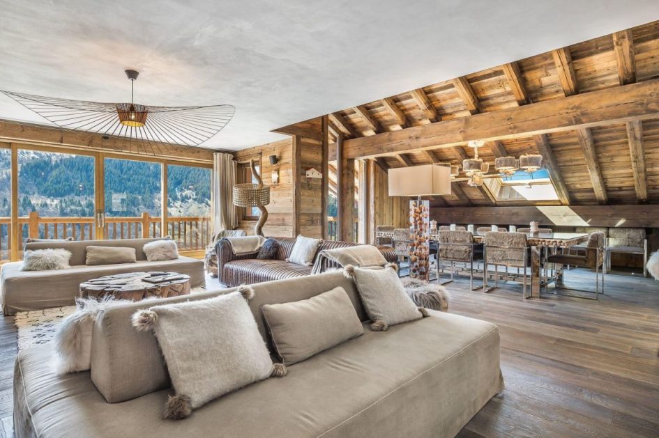 Chalet Cerf Rouge, Meribel