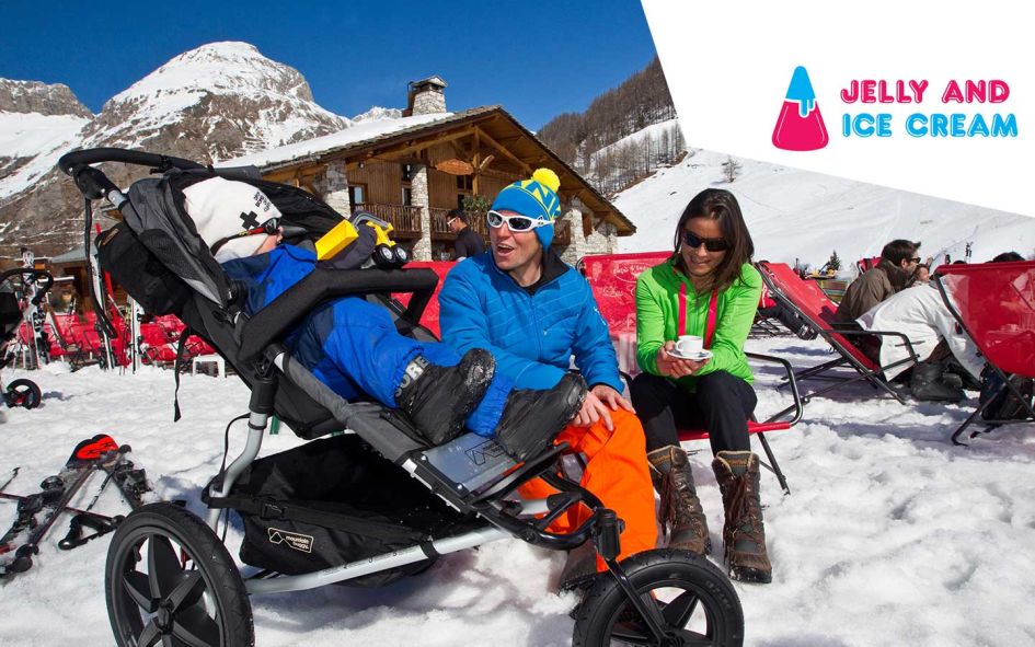 Jelly and Ice Cream Nanny Service and Childcare in Val d'Isere & the Alps