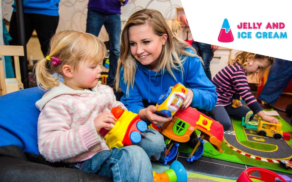 Jelly and Ice Cream Nanny Service and Childcare in Val d'Isere & the Alps