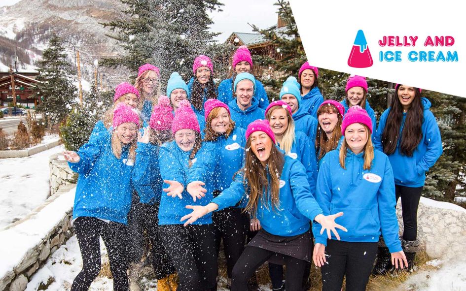 Jelly and Ice Cream Nanny Service and Childcare in Val d'Isere & the Alps