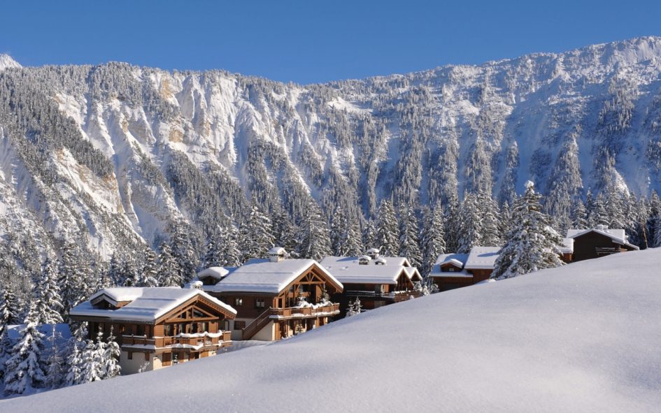 Inside Courchevel 1850 in France, World's Most Luxurious Ski Resort