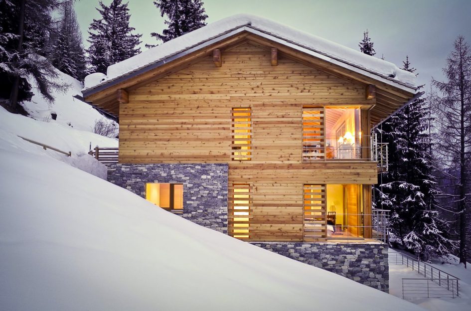 Chalet Charr, St Luc