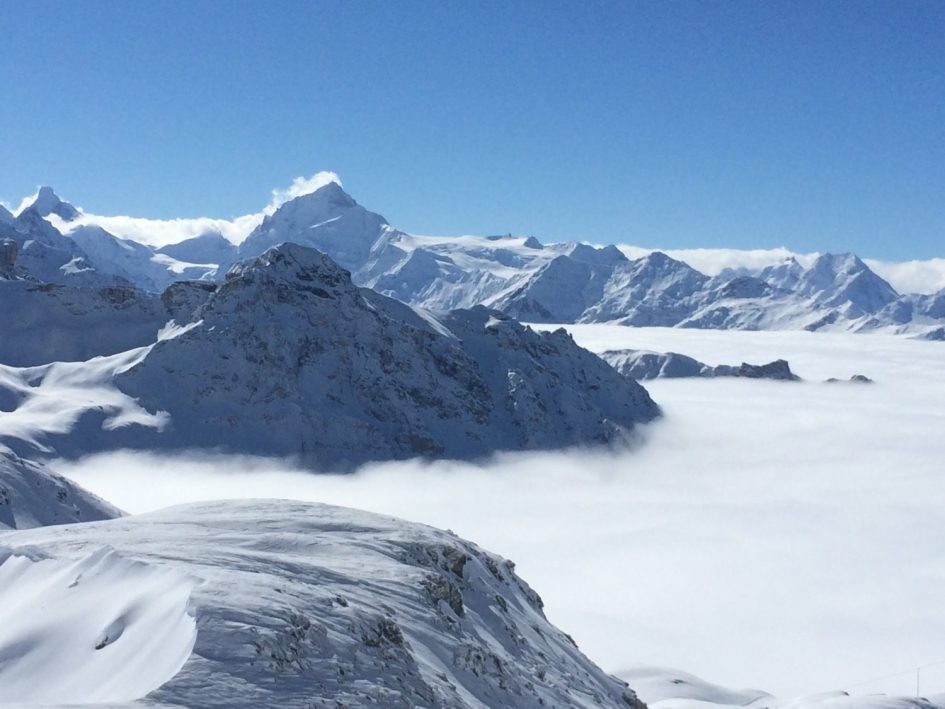 Val d'Anniviers ski area