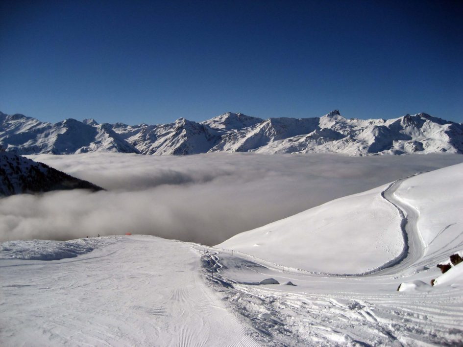 Val d'Anniviers ski area