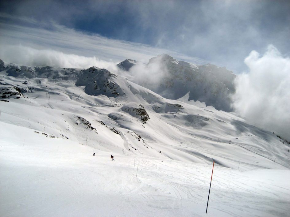 Val d'Anniviers ski area