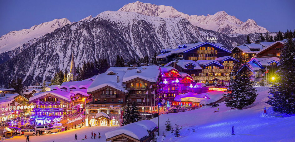 Christmas in Courchevel, luxury ski holiday Courchevel at Christmas