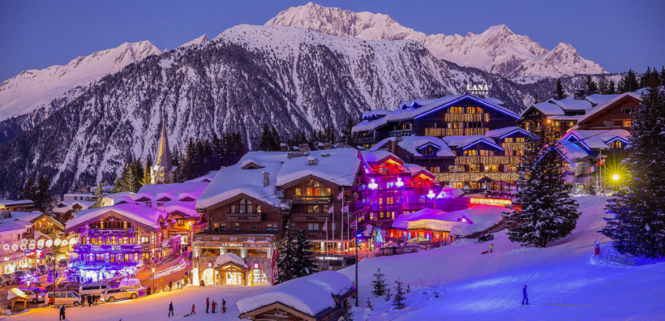 Christmas in Courchevel Christmas in Courchevel, luxury ski holiday Courchevel at Christmas