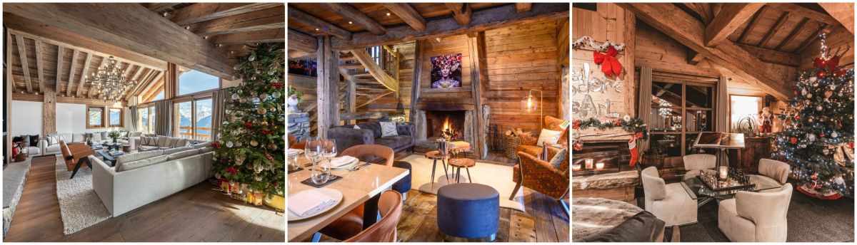 luxury chalets in Courchevel for Christmas, ski holiday in Courchevel for Christmas