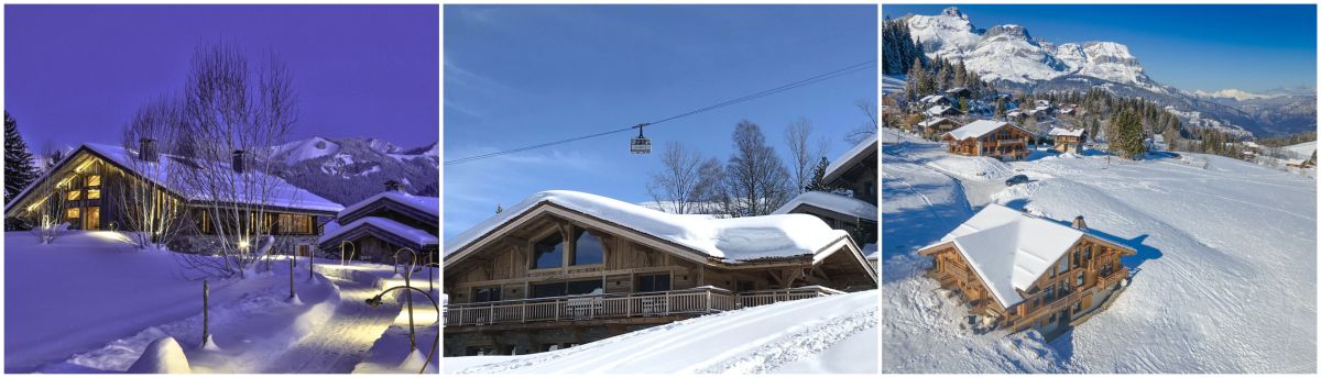 Luxury Chalets in Megeve, Megeve luxury ski holiday, Megeve at Christmas, luxury chalets in Megeve at Christmas