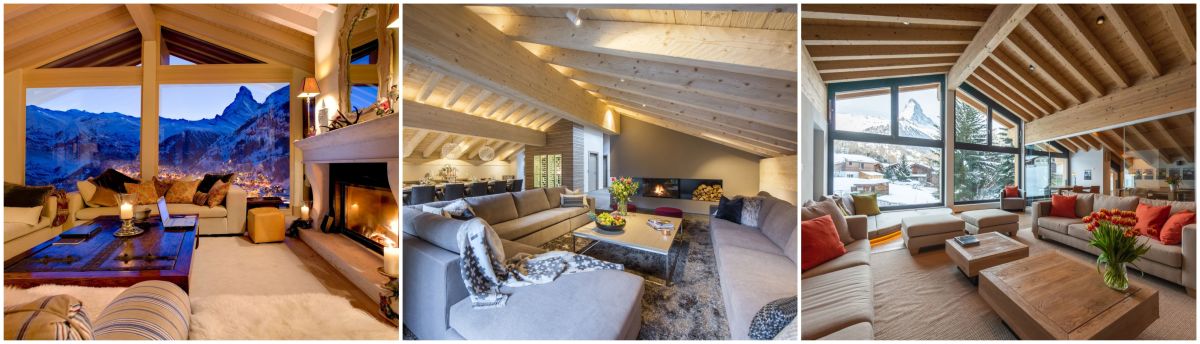 luxury chalets for Christmas in Zermatt, Zermatt ski chalets, Zermatt chalets for Christmas