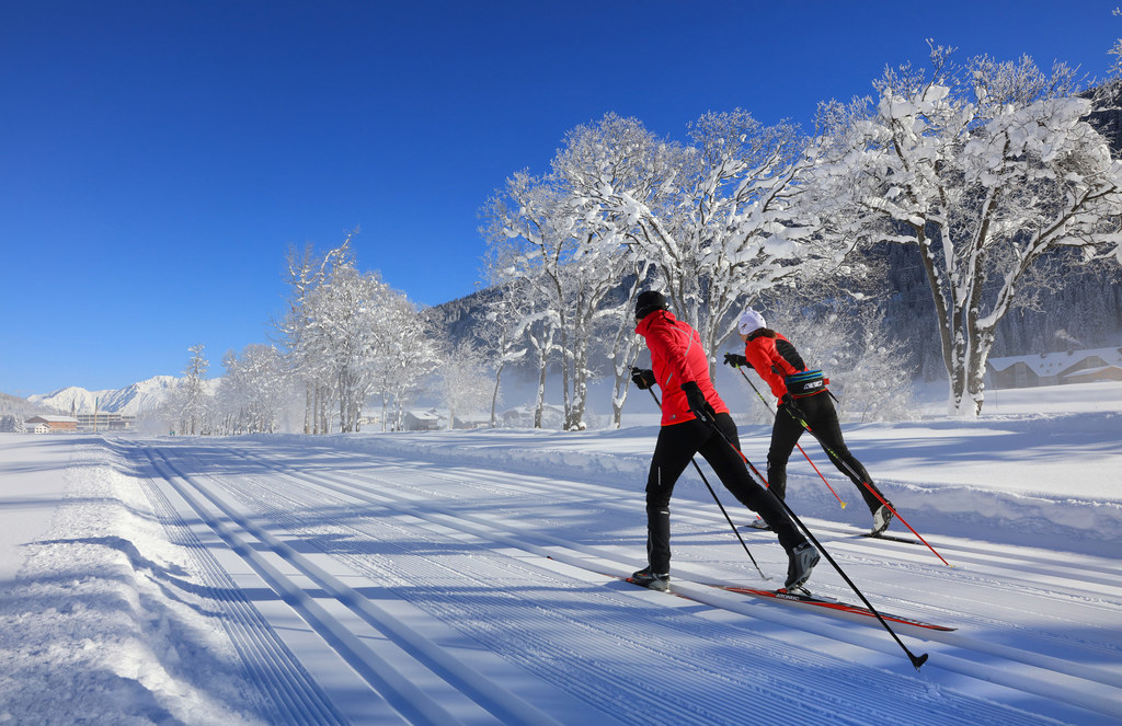 Cross-Country Skiing Davos, Davos xr skiing, Klosters cross-country skiing, xr Klosters 