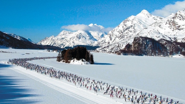 cross-country skiing, st moritz cross country skiing 