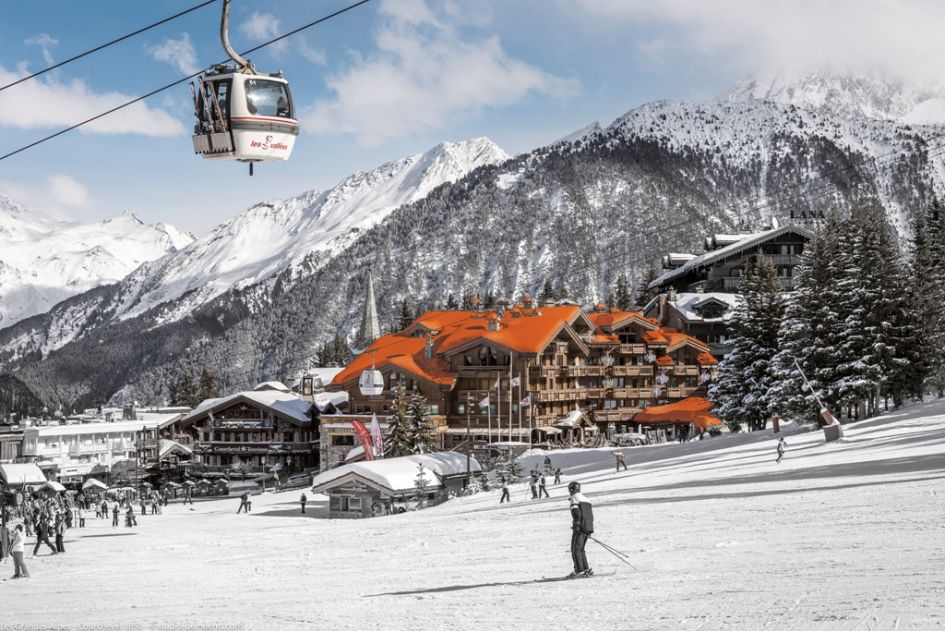 Grandes Alpes Location in Courchevel 1850