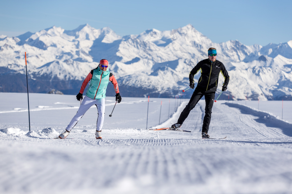 cross-country skiing gstaad, gstaad cross-country, skiing in gstaad